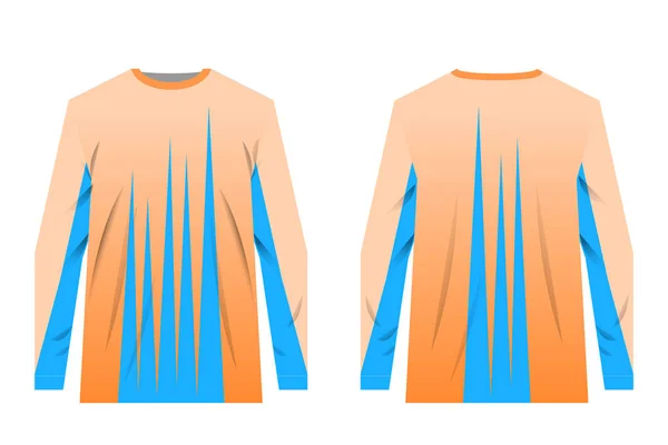 Gaming Concept Kleding Kleding Concept Voor Sportspellen Gamedev Ontwerpen Voor — Stockvector