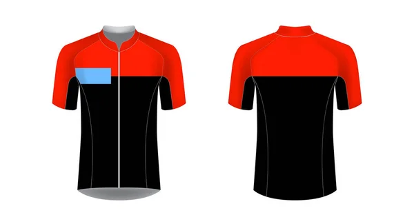 Spor giyim şablonları. Süblimasyon baskı tasarımları. Triatlon, Bisiklet, ülke, koşmak, maraton, yarış için tek tip boş. Vektör mocup. Takım veya üniforma kavramı. Tur kiti tasarım Bisiklete binme.