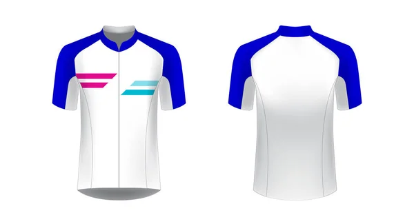 Modelos uniformes de ciclismo — Vetor de Stock