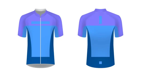 Cykling Enhetliga Mallar Gaming Casual Kläder Koncept Uniform För Racing — Stock vektor
