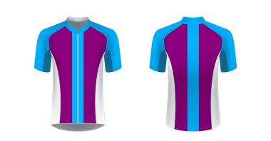 Tek tip şablonlar Bisiklete binme. Oyun casual giyim kavramı. Yarış, Bisiklet, koşma, triatlon yarışmaları, maraton için üniforma. Tur takım üniforma Bisiklete binme. Futbol spor giyim.