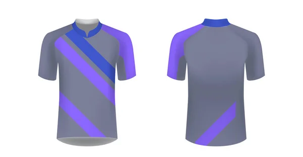 Tek tip şablonlar Bisiklete binme. Oyun casual giyim kavramı. Yarış, Bisiklet, koşma, triatlon yarışmaları, maraton için üniforma. Tur takım üniforma Bisiklete binme. Futbol spor giyim.