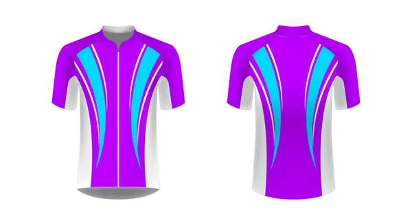 Modèles uniformes de sport — Image vectorielle