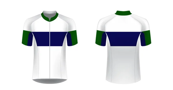 Plantillas de uniforme deportivo — Vector de stock