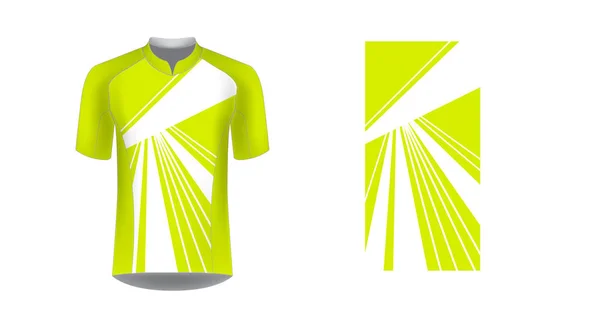 Sport uniform szablony — Wektor stockowy