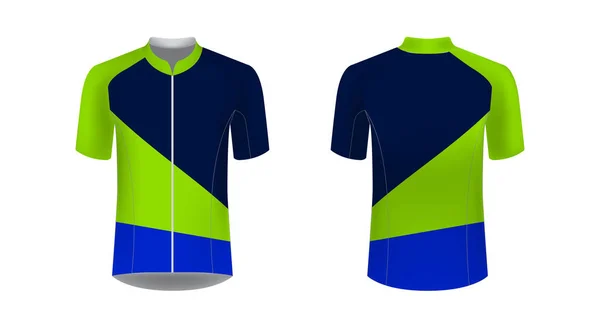 Modelos uniformes desportivos — Vetor de Stock