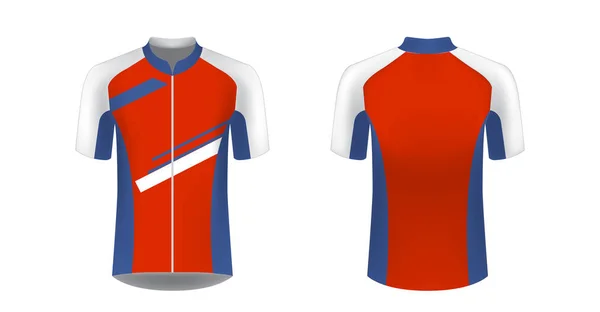 Modèles uniformes de sport — Image vectorielle