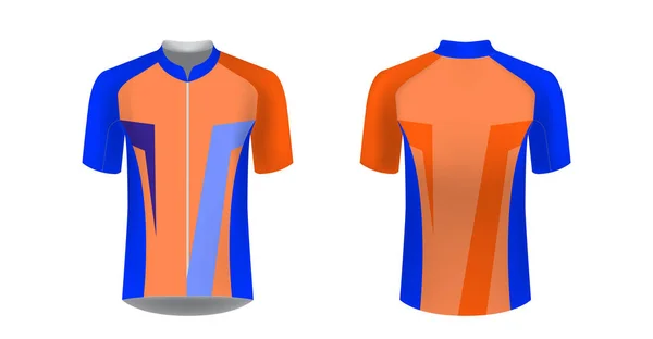 Modelos uniformes desportivos — Vetor de Stock