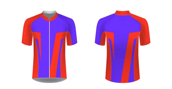 Plantillas de uniforme deportivo — Archivo Imágenes Vectoriales