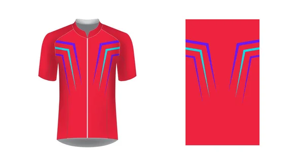 Modelos Uniformes Passeio Bicicleta Conceito Vestuário Casual Jogos Uniforme Para — Vetor de Stock