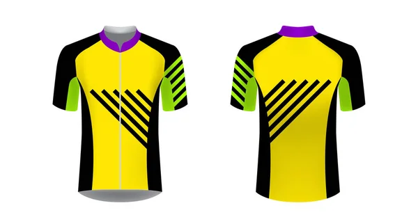 Concepto de ropa deportiva casual de juego — Vector de stock