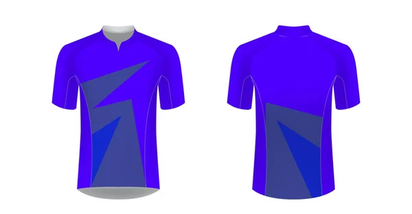 Concepto de ropa deportiva casual de juego — Vector de stock