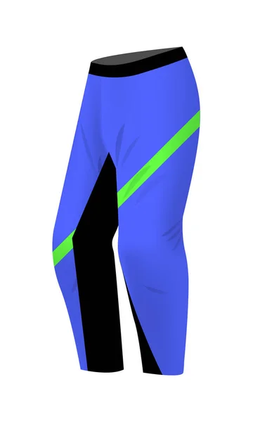 Custom sublimation tampilkan sportswear - Stok Vektor