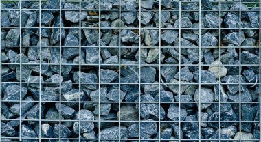 Taşlar, kafes, kararsızdım, metal