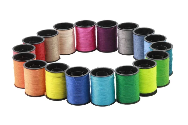 Dikiş için renkli konu