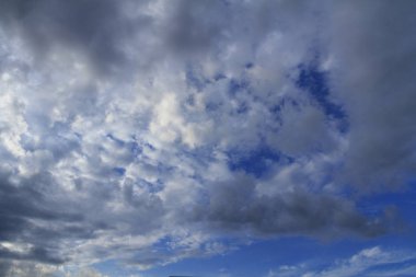 gökyüzü hava değişim ile vurulur