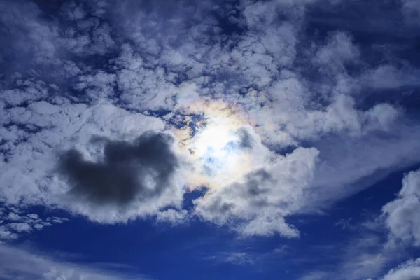 gökyüzü hava değişim ile vurulur