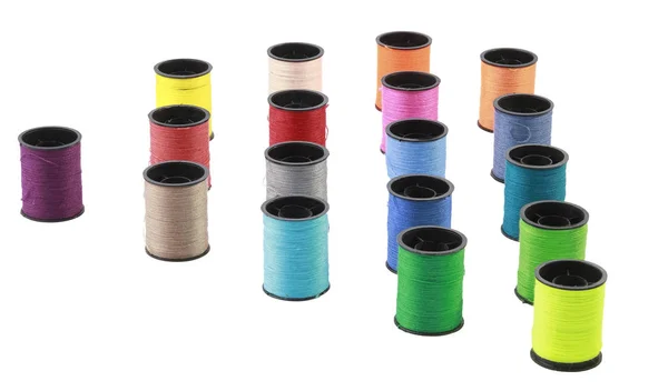 Dikiş için renkli konu