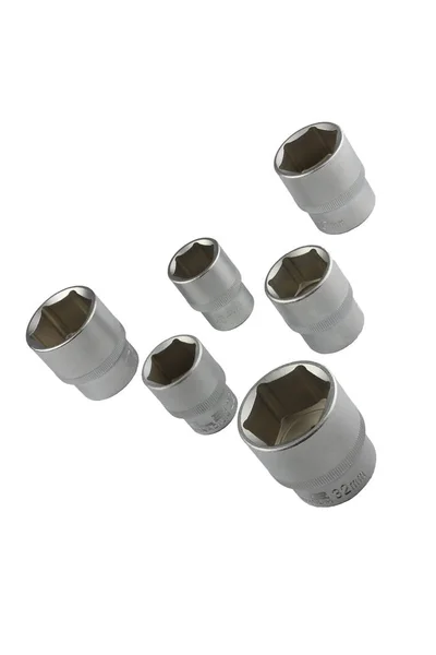 somun sıkma yuvalı eğri somun anahtarları