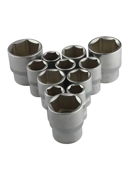 somun sıkma yuvalı eğri somun anahtarları