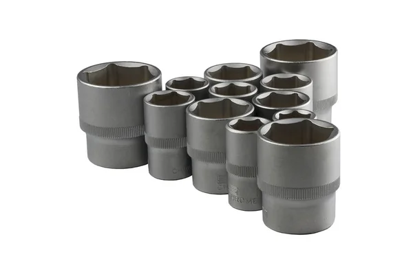 somun sıkma yuvalı eğri somun anahtarları