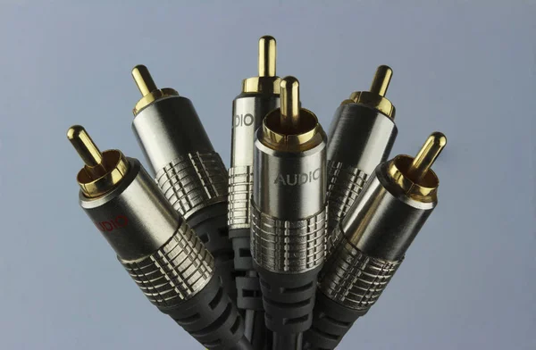 ses kablosu konektörü jack