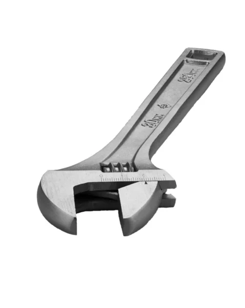 Sıhhi tesisat işleri için ayarlanabilir anahtarı