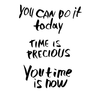 Şimdi el yazısıyla vektör yazı zamanı.