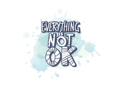 Her şey tamam el yazısı yazı değil.