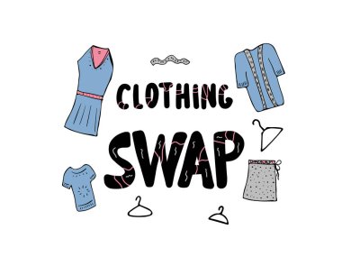 Takas hanwritten yazı. Vektör konsept tasarımı. 