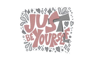 Sadece kendine alıntı yap. Vektör kavramı tasarımı.