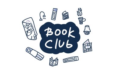 Kitap konsepti. Vektör çizimi.