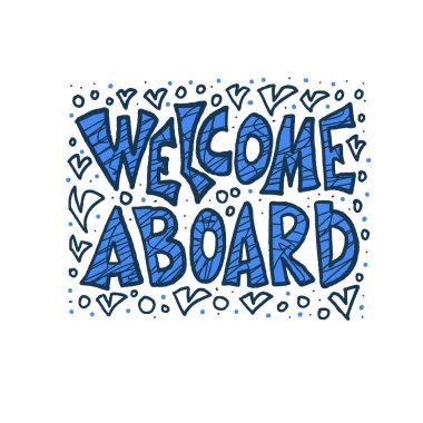 Konsept alıntıya hoş geldiniz. Vektör stilize metin