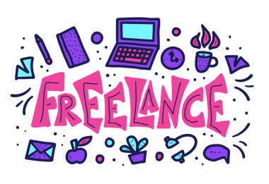 Serbest alıntı. Vektör kavramı desing sözcük.