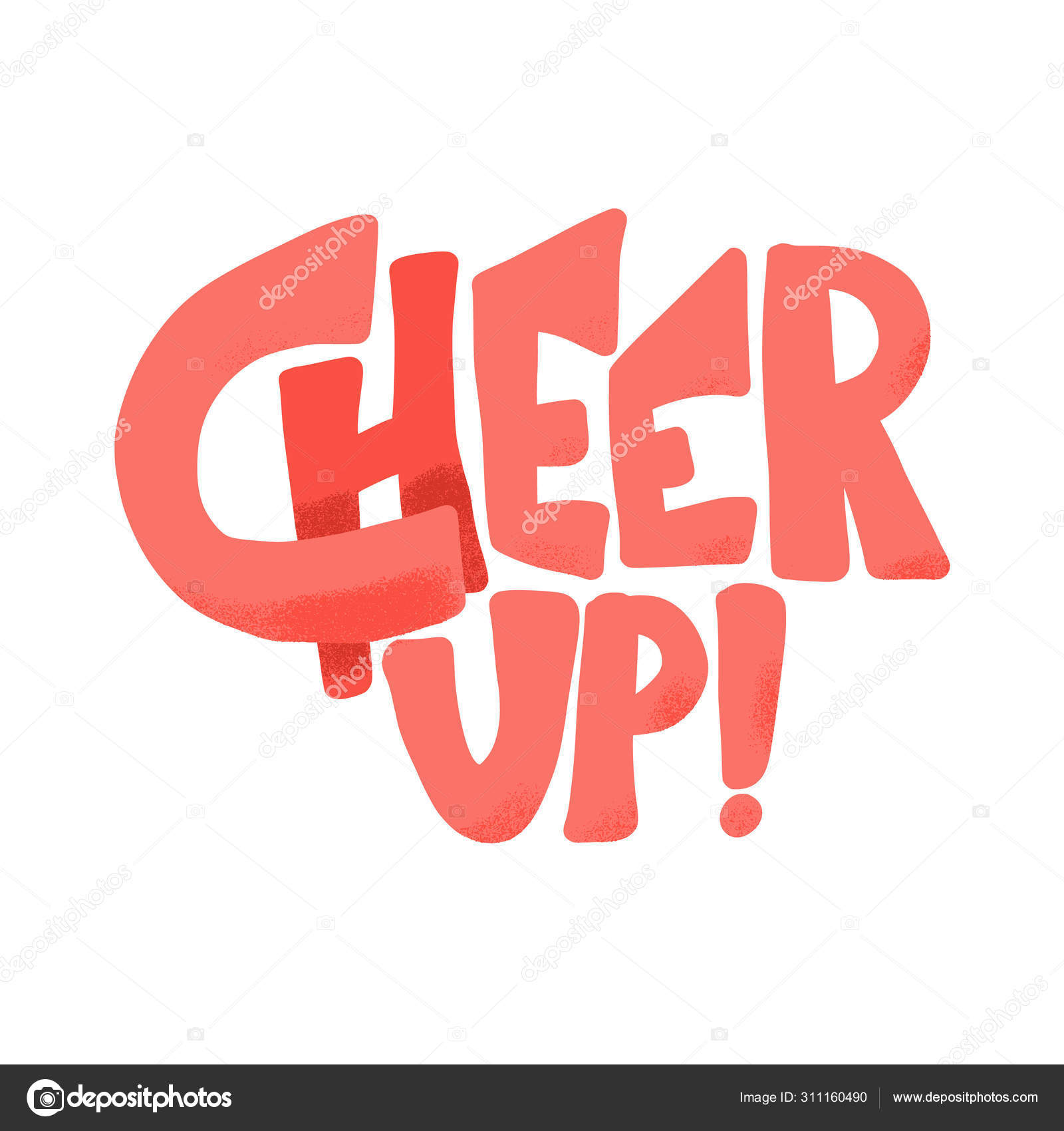cheer-up-handwritten-quote-vector-illustration-stock-vector-by-syuzannam-311160490