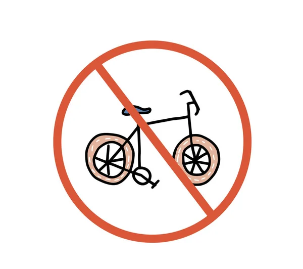 Pictogram voor het stop-teken. Vector eenvoudig ontwerp illustratie. — Stockvector