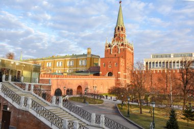 Moskova tarihsel Kremlin