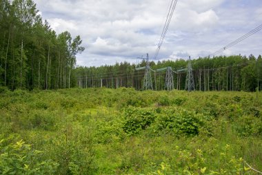Elektrik telleri ile mesaj