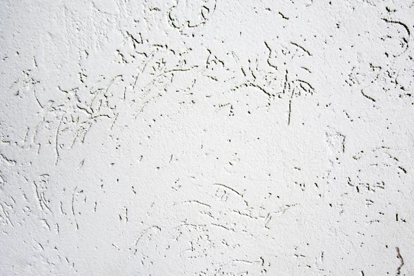 Текстура белой бетонной стены — стоковое фото