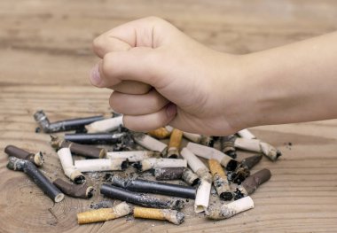 Dünya yasaktır günü yok, Sigara, Sigara yok