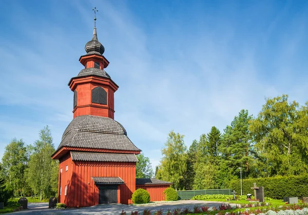 Gamla kyrkklocktornet — Stockfoto