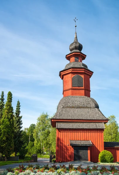 Stará zvonice kostela — Stock fotografie