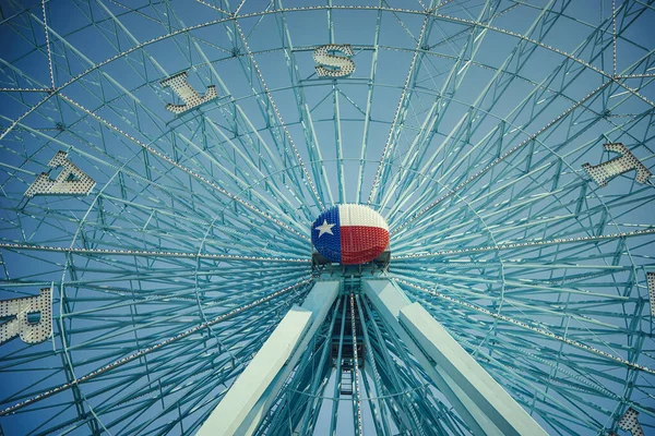 Dallas Octubre 2015 Texas Star Noria Más Grande Norteamérica Eleva — Foto de Stock