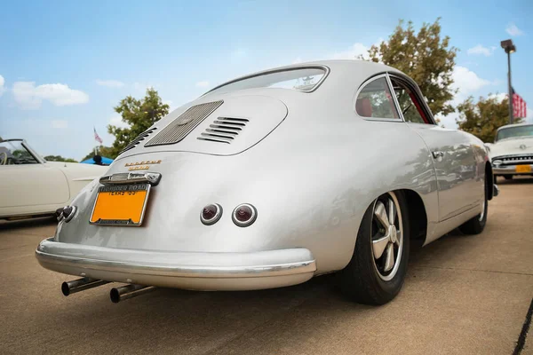 Westlake Texas Oktober 2017 Eine Rückseite Eines Silberfarbenen Porsche Continental — Stockfoto