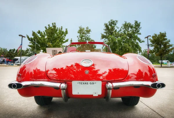 Westlake Texas Octobre 2018 Vue Arrière Une Voiture Classique Chevrolet — Photo