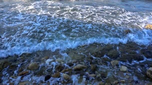 Onde Vicino Alla Spiaggia — Video Stock