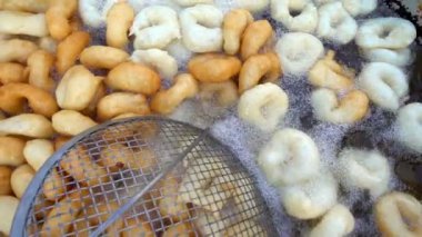 Lokma adlı geleneksel yemek Donut