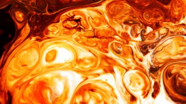 Soyut boya mürekkep yaymak Random Movement 