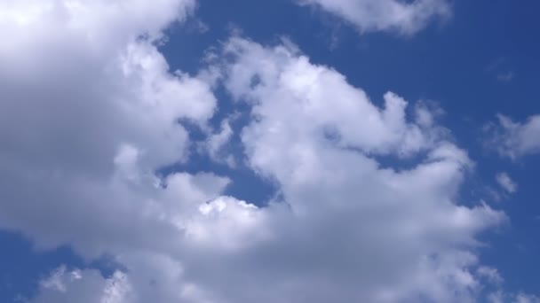 Himmlisch Weiche Regenwolken — Stockvideo