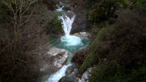 Cachoeira Selvagem Naturewild — Vídeo de Stock